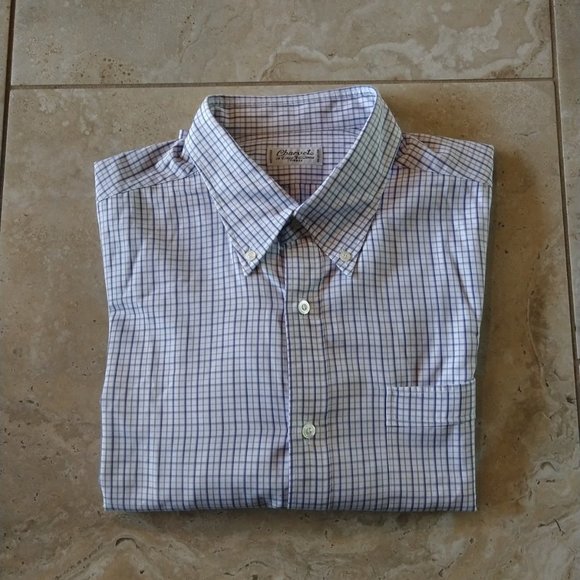 Charvet | Shirts | Charvet France Custom Dress Shirt 8x36 18 X 36 当店在庫だから安心 Made in France Charvet Shirt Blue ① シャツ